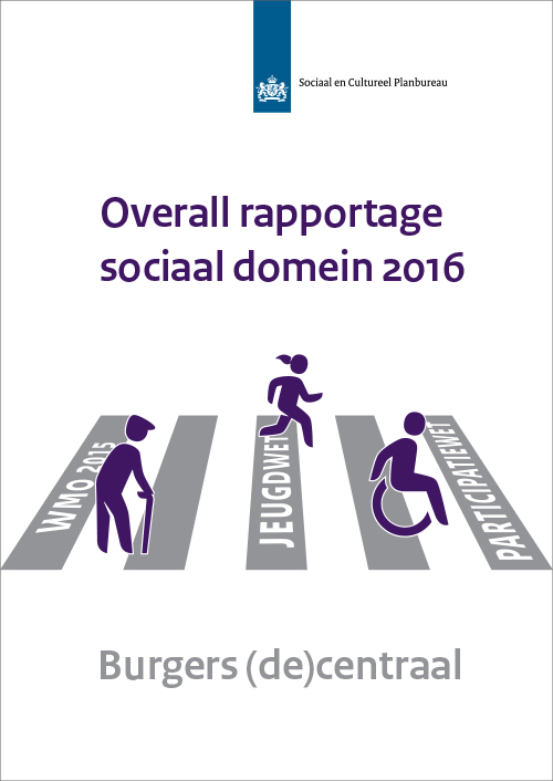Omslag van Overall rapportage sociaal domein 2016