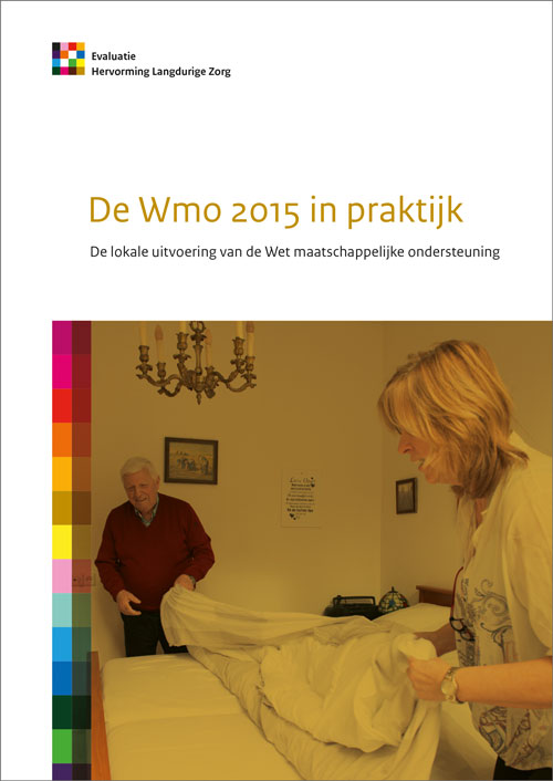 Omslag van De Wmo 2015 in praktijk