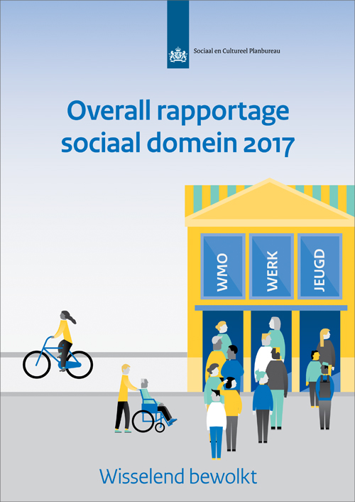 Omslag van Overall rapportage sociaal domein 2017
