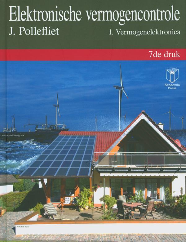 Omslag van 1 Vermogenselektronica