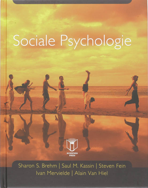 Omslag van Sociale psychologie