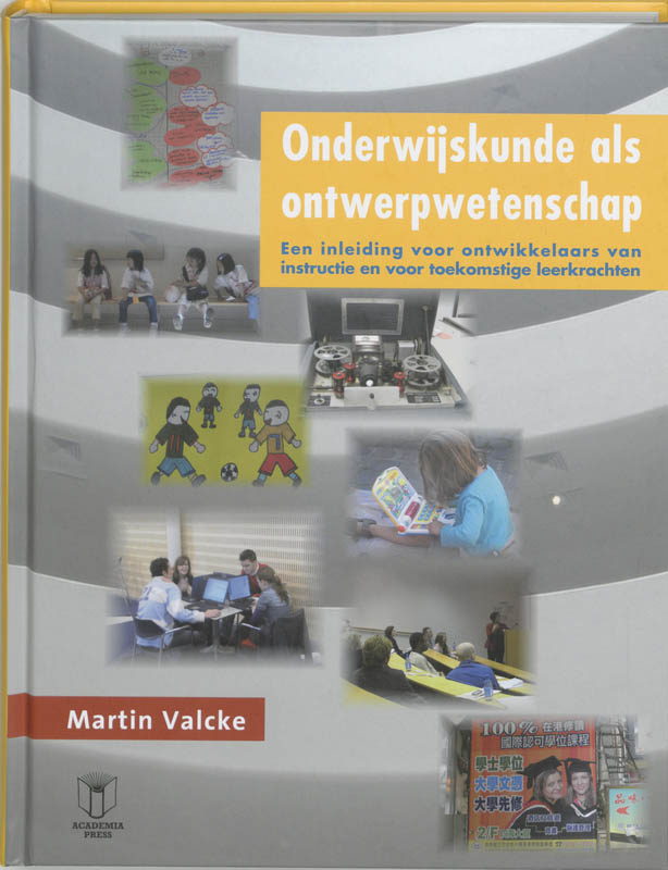 Omslag van Onderwijskunde als ontwerpwetenschap