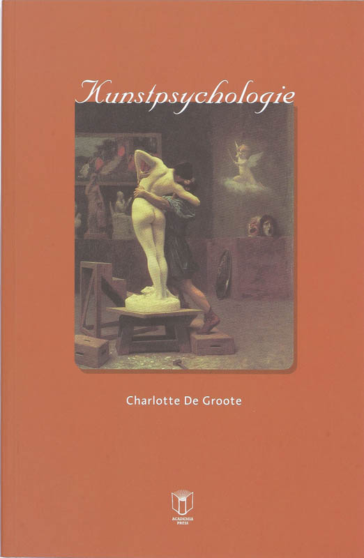 Omslag van Kunstpsychologie