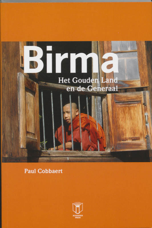 Omslag van Birma