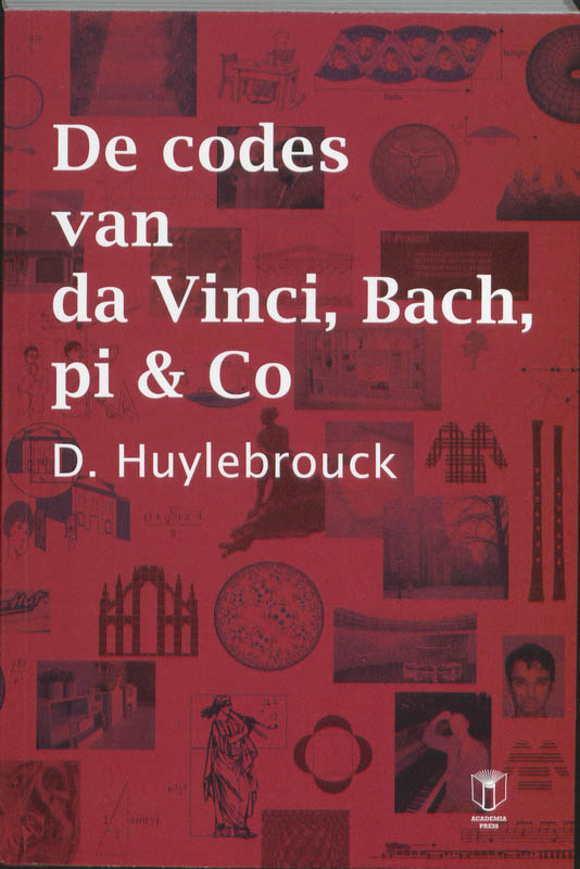 Omslag van De Codes van da Vinci, Bach, Pi & Co