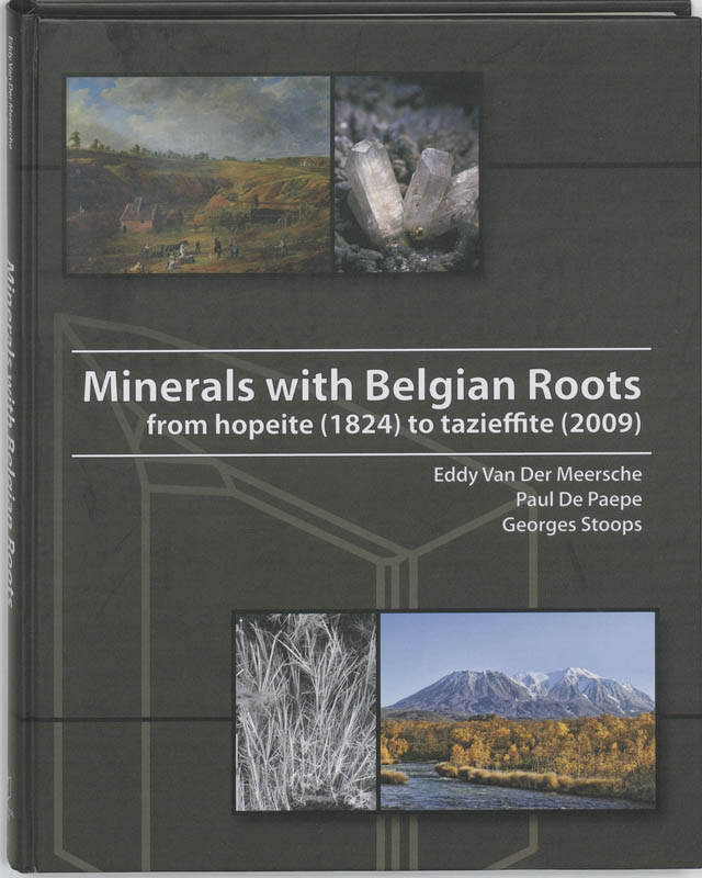 Omslag van Minerals with Belgian Roots