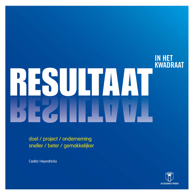 Omslag van Resultaat in het kwadraat