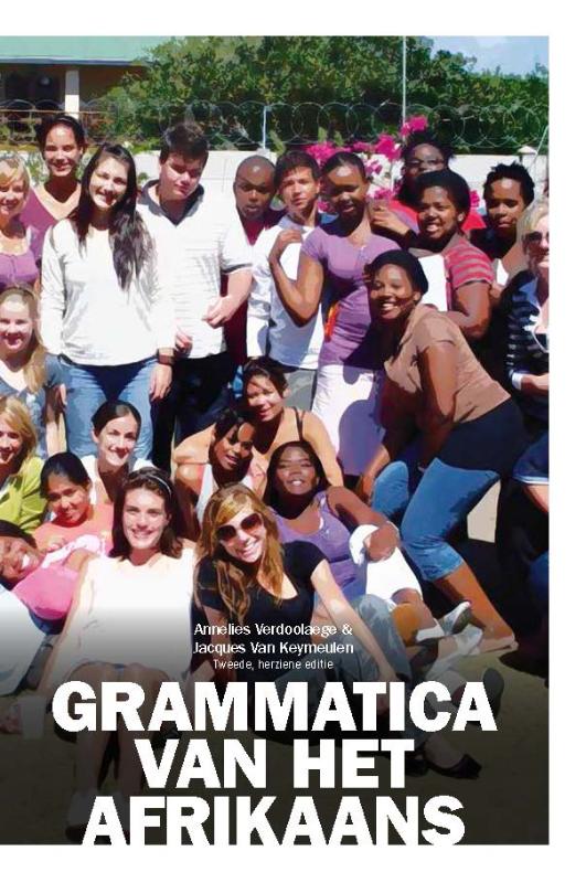 Omslag van Grammatica van het Afrikaans
