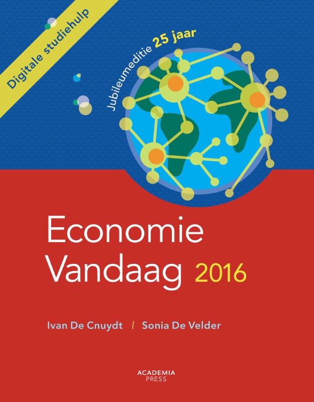 Omslag van Economie vandaag 2016