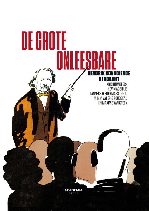 Omslag van De Grote Onleesbare
