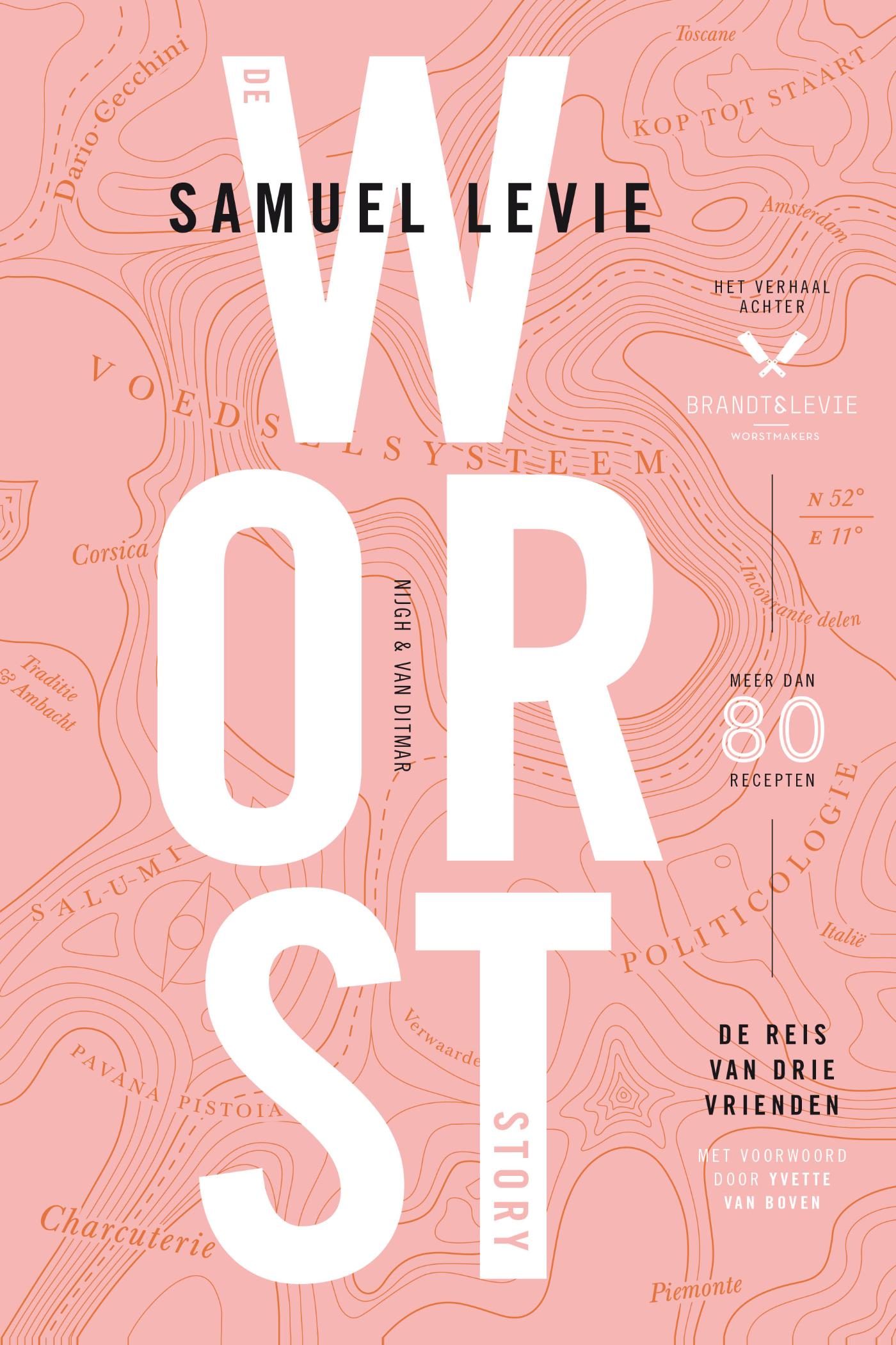 Omslag van De worst story