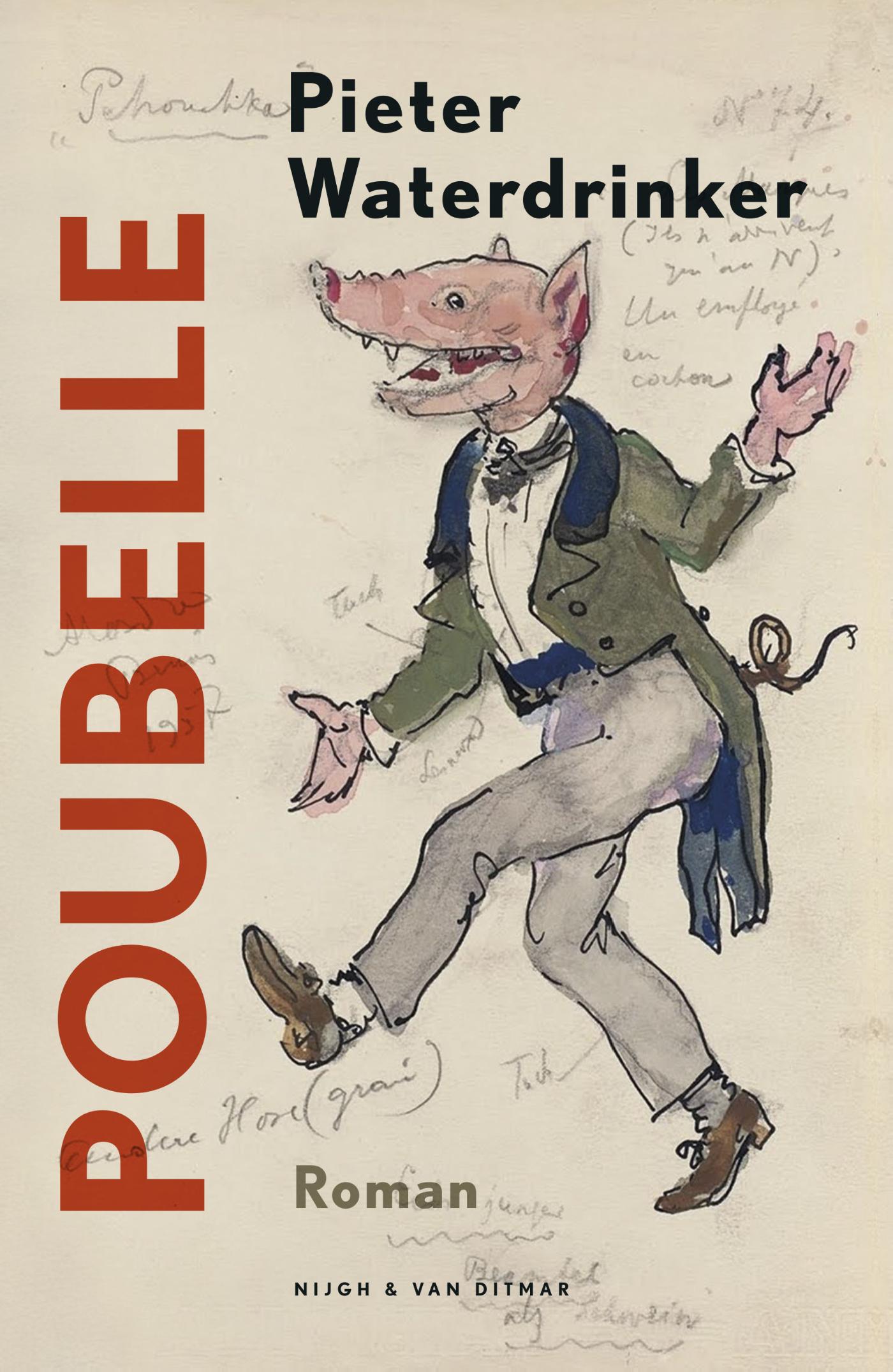 Omslag van Poubelle