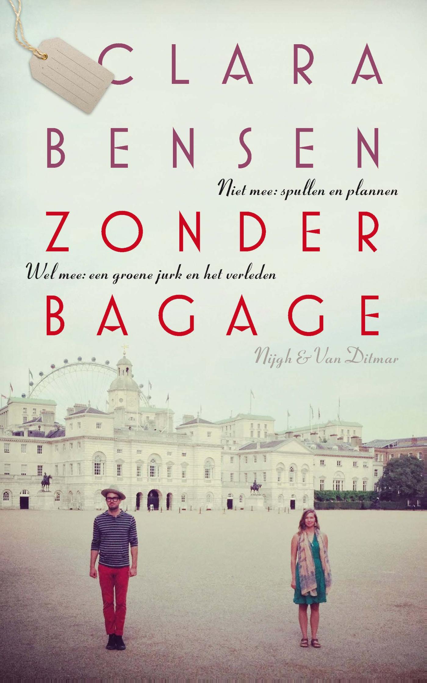 Omslag van Zonder bagage