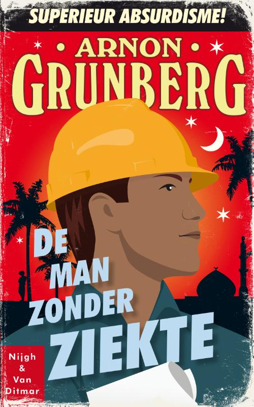 Omslag van De man zonder ziekte