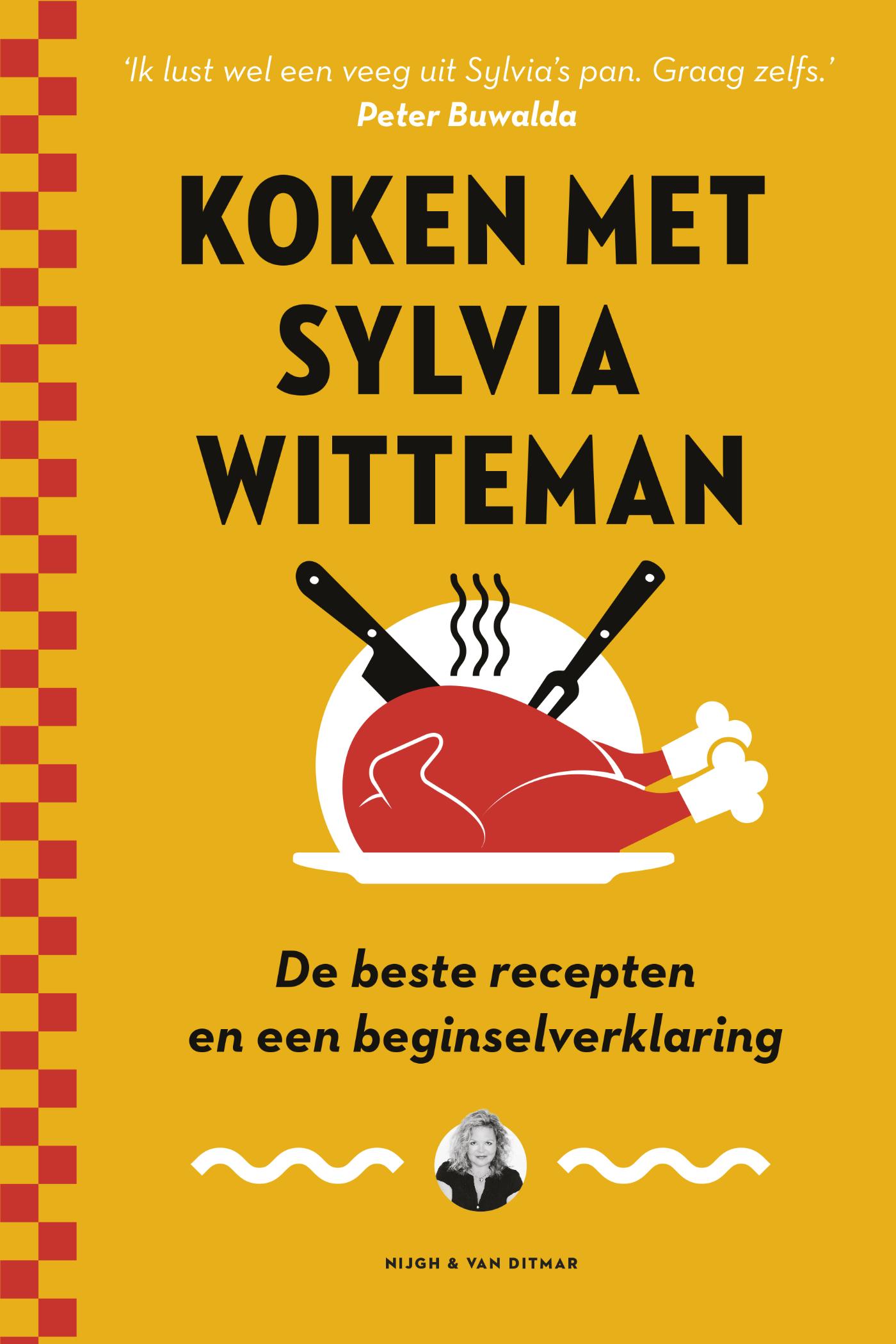 Omslag van Koken met Sylvia Witteman