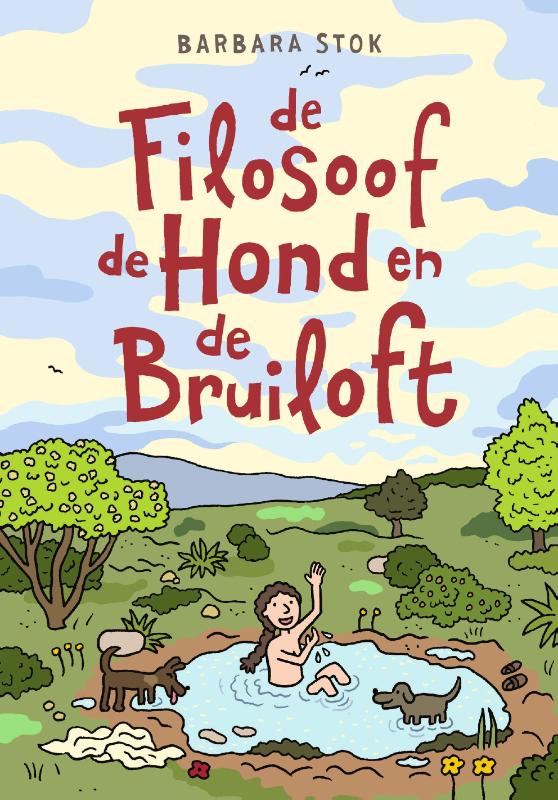 Omslag van De filosoof, de hond en de bruiloft