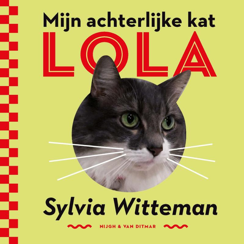 Omslag van Mijn achterlijke kat Lola