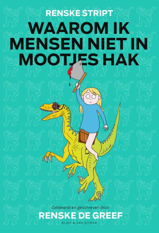 Omslag van Waarom ik mensen niet in mootjes hak