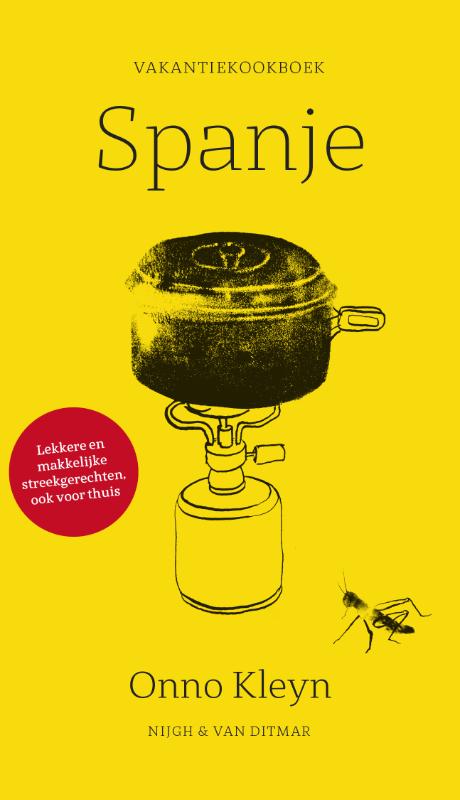 Omslag van Vakantiekookboek Spanje