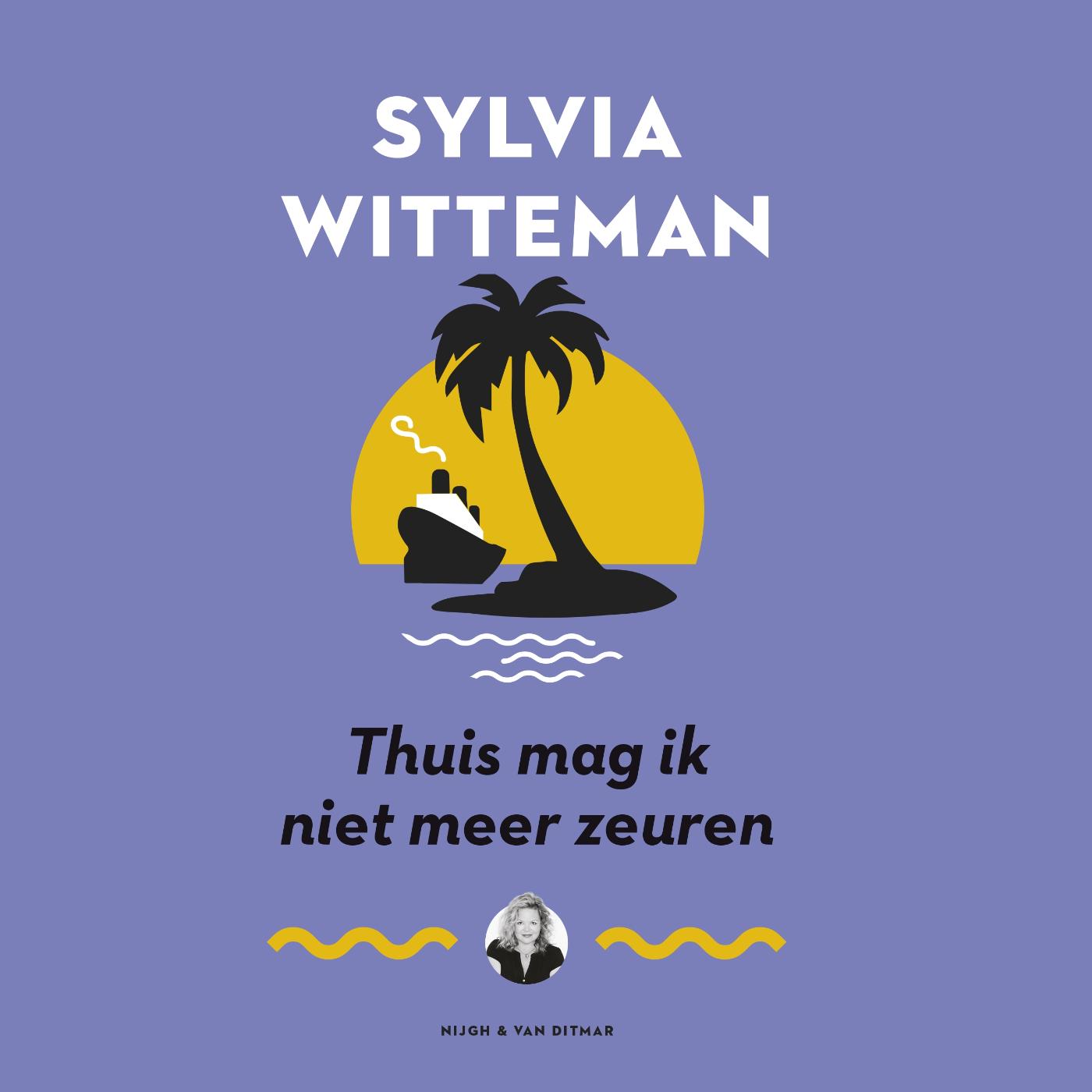 Omslag van Thuis mag ik niet meer zeuren