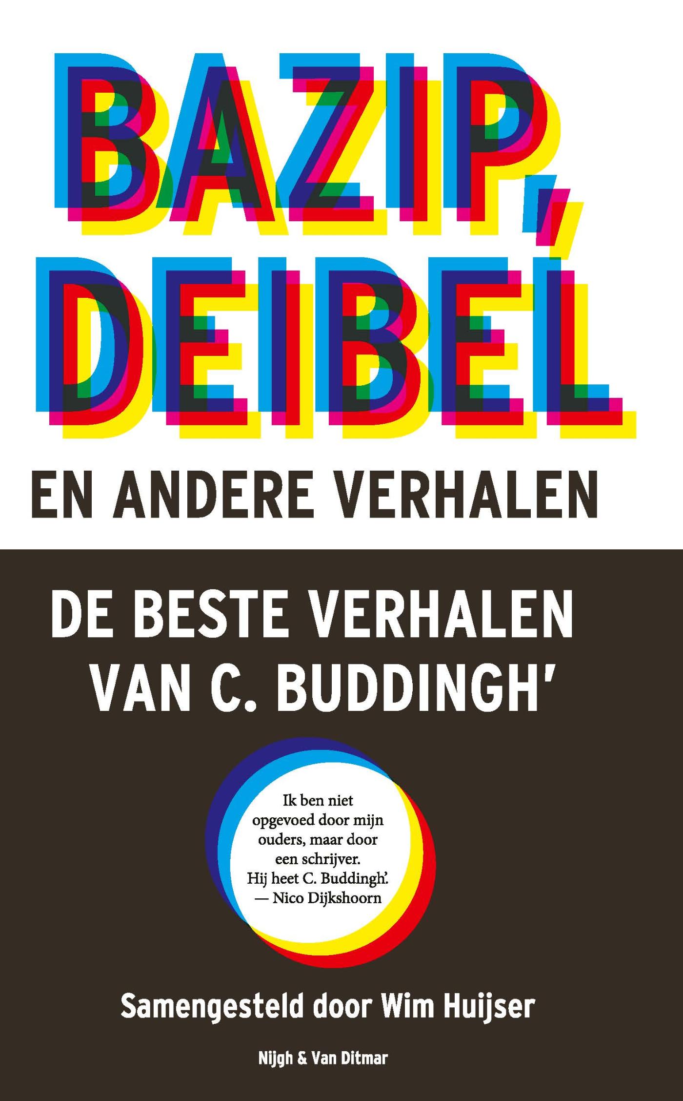 Omslag van Bazip, Deibel en andere verhalen