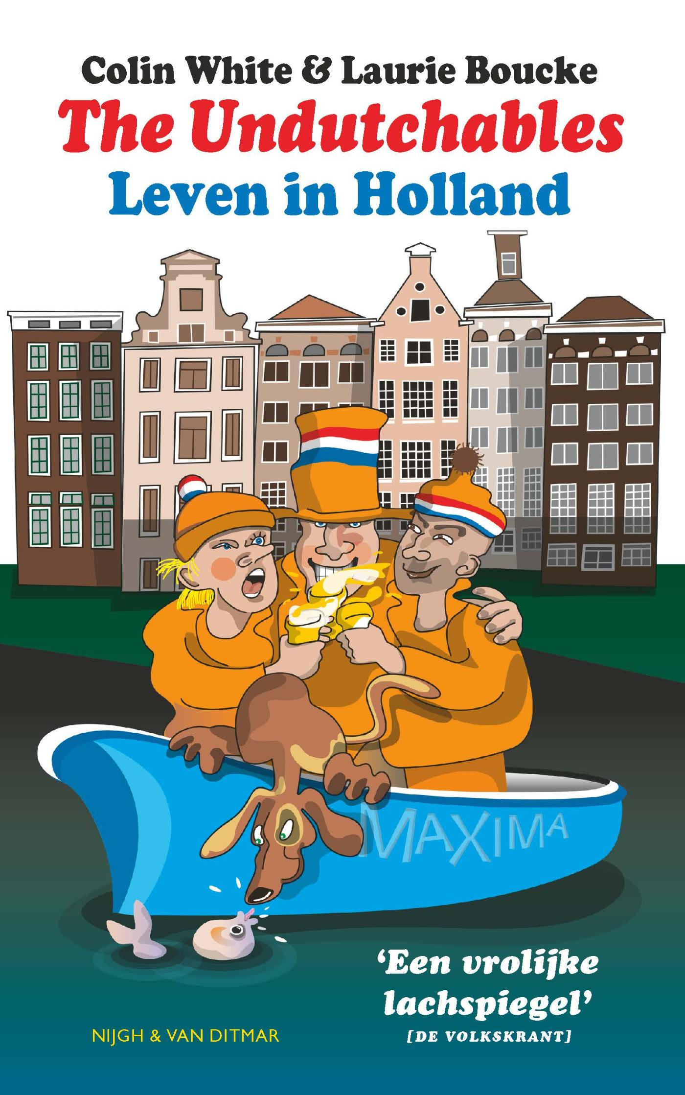 Omslag van The Undutchables