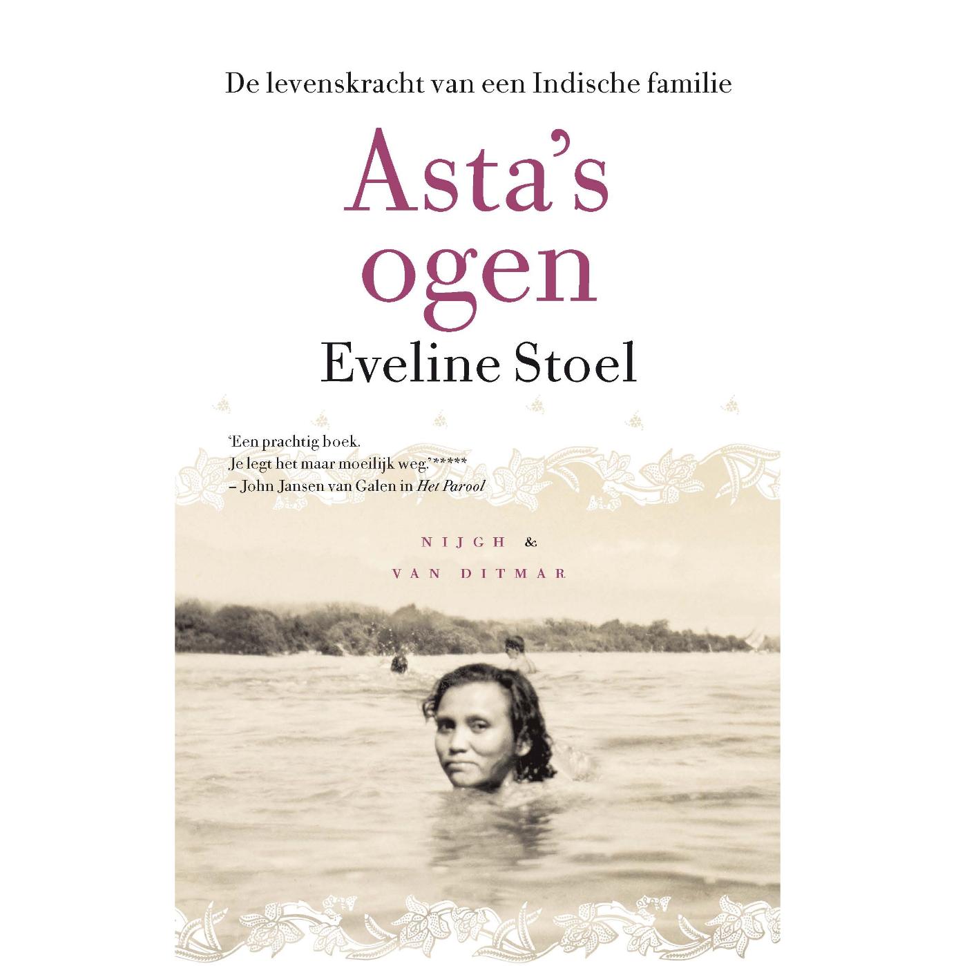 Omslag van Asta's ogen