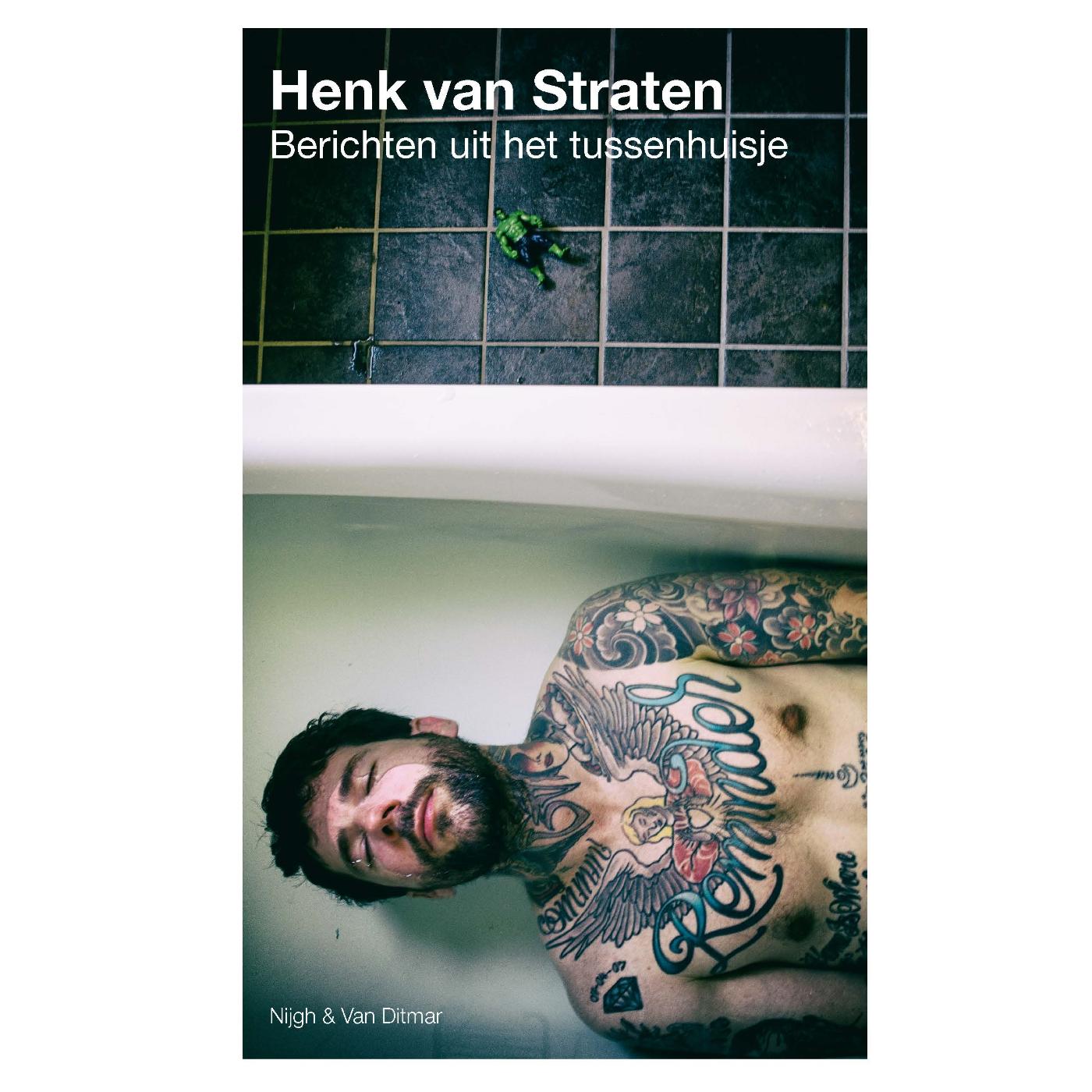 Omslag van Berichten uit het tussenhuisje