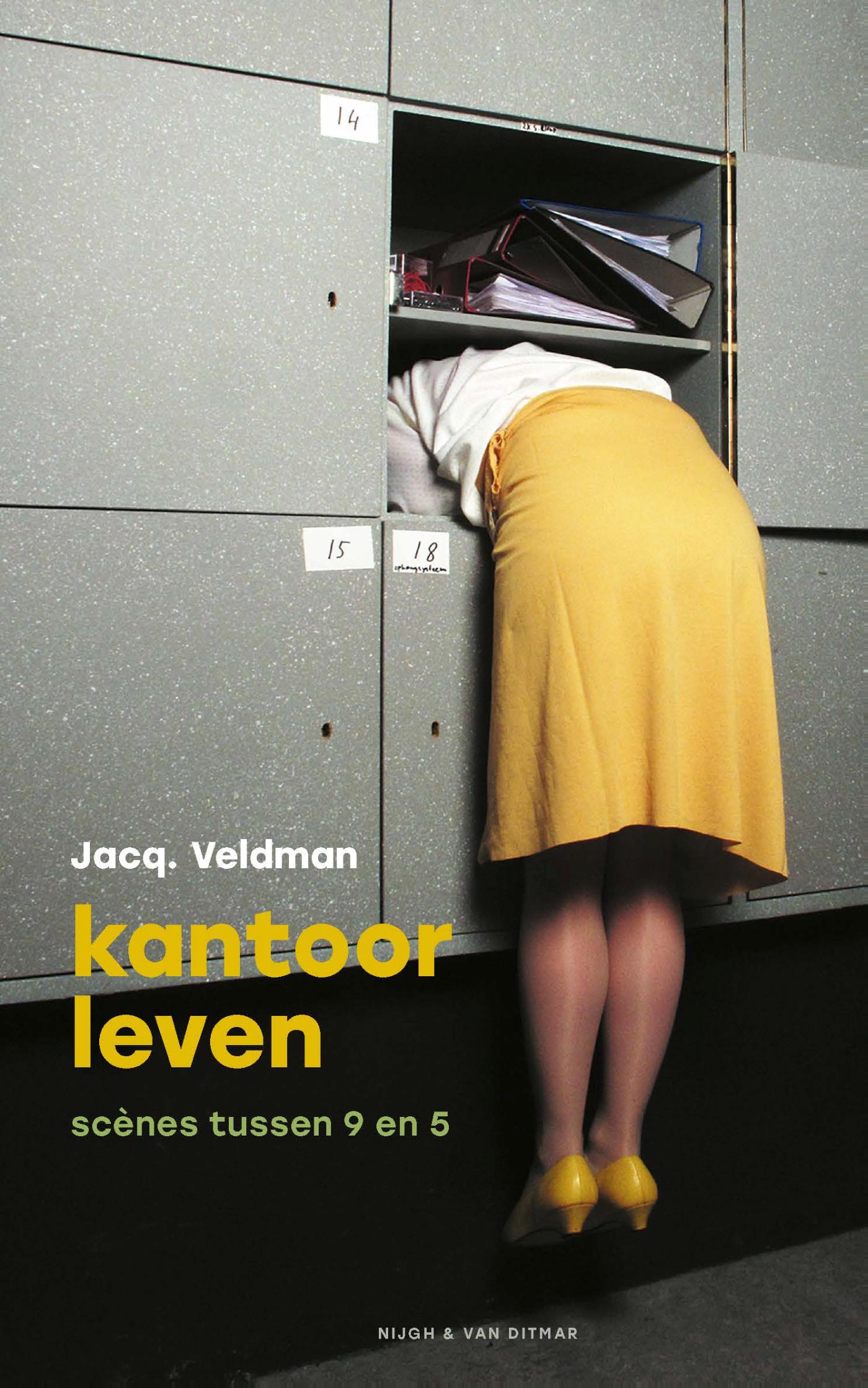 Omslag van Kantoorleven