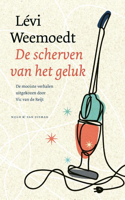 Omslag van De scherven van het geluk