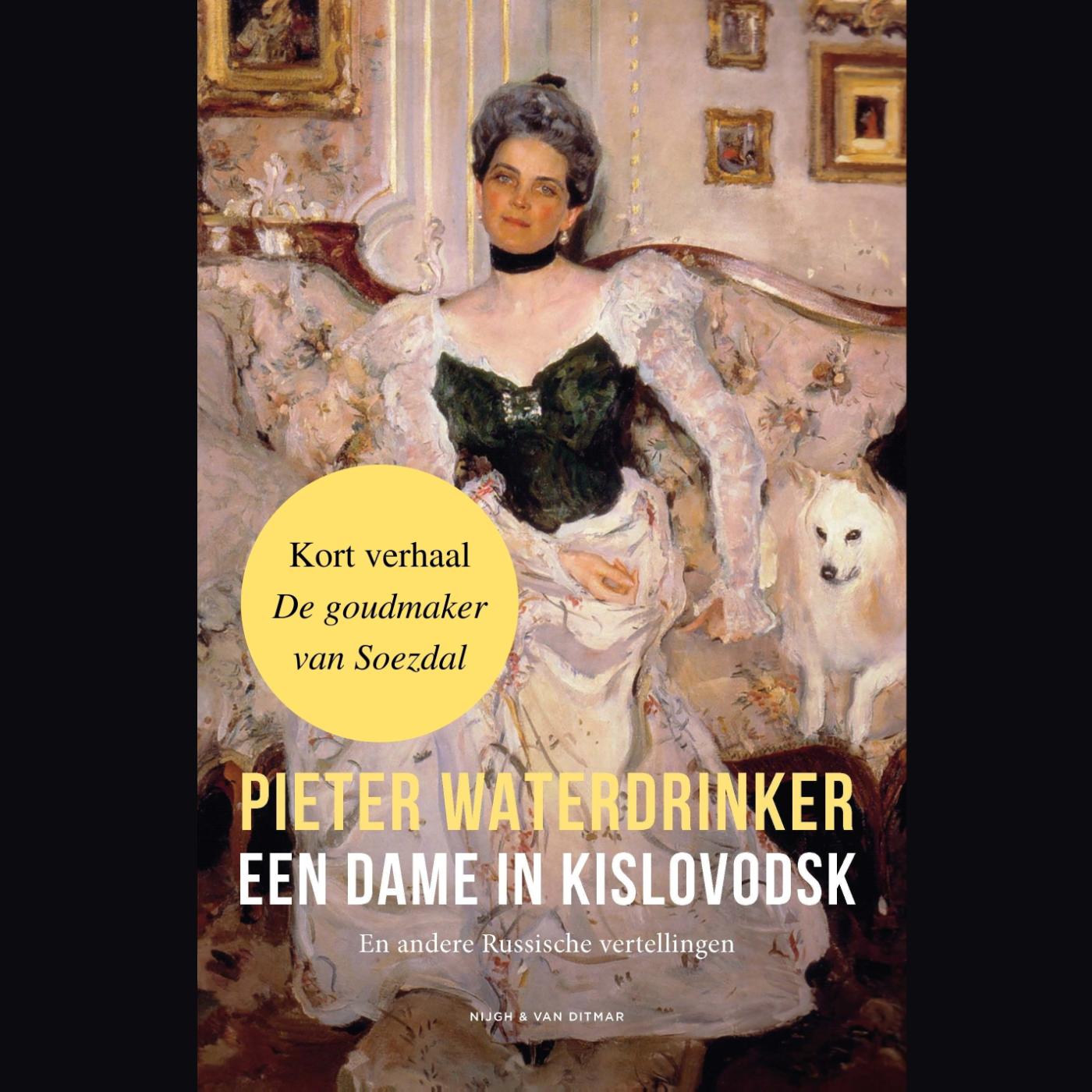 Omslag van De goudmaker van Soezdal