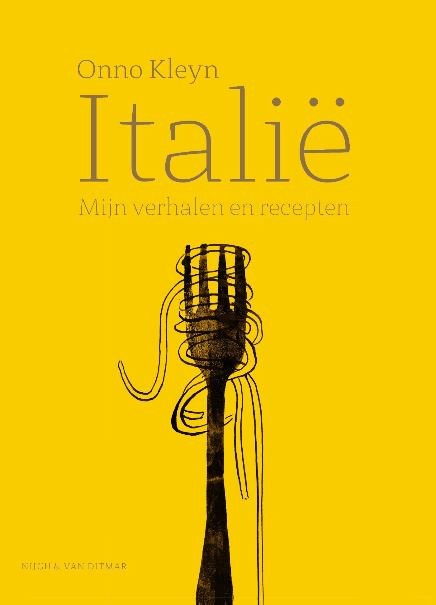 Omslag van Italië