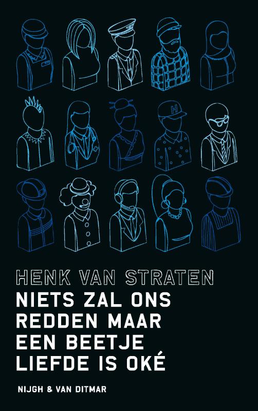 Omslag van Niets zal ons redden maar een beetje liefde is oké
