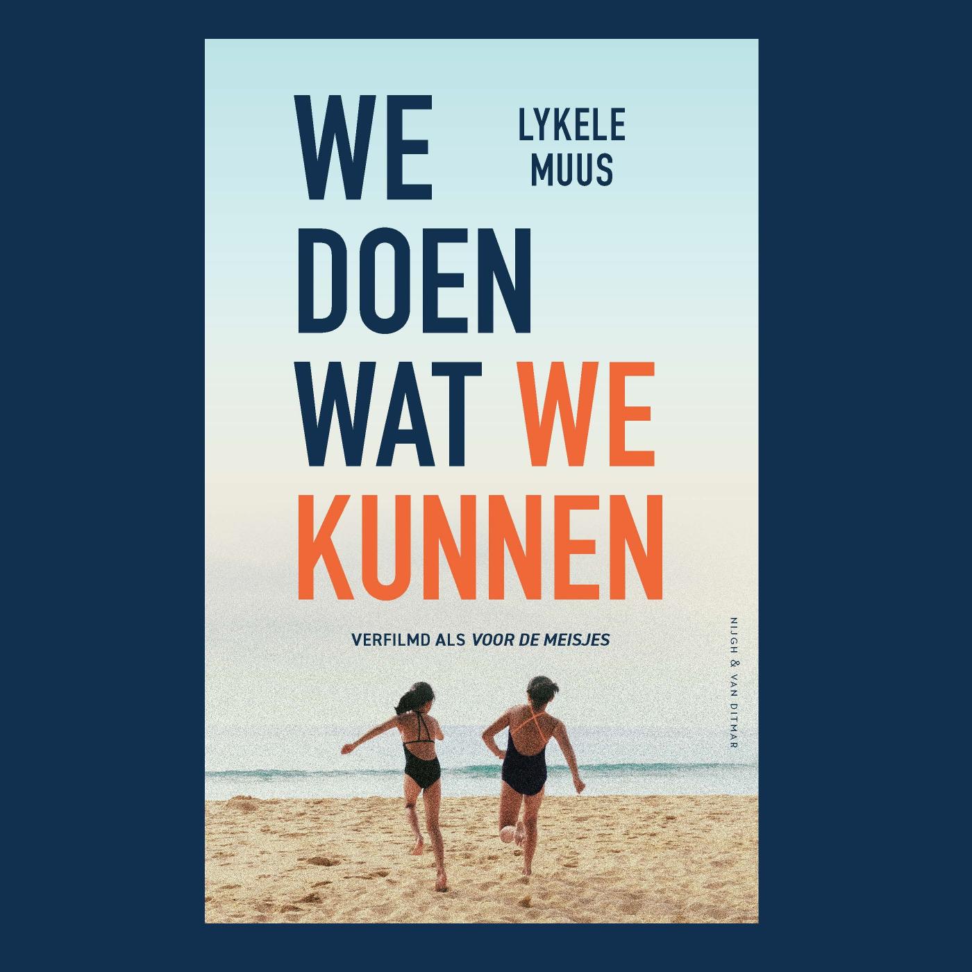 Omslag van We doen wat we kunnen