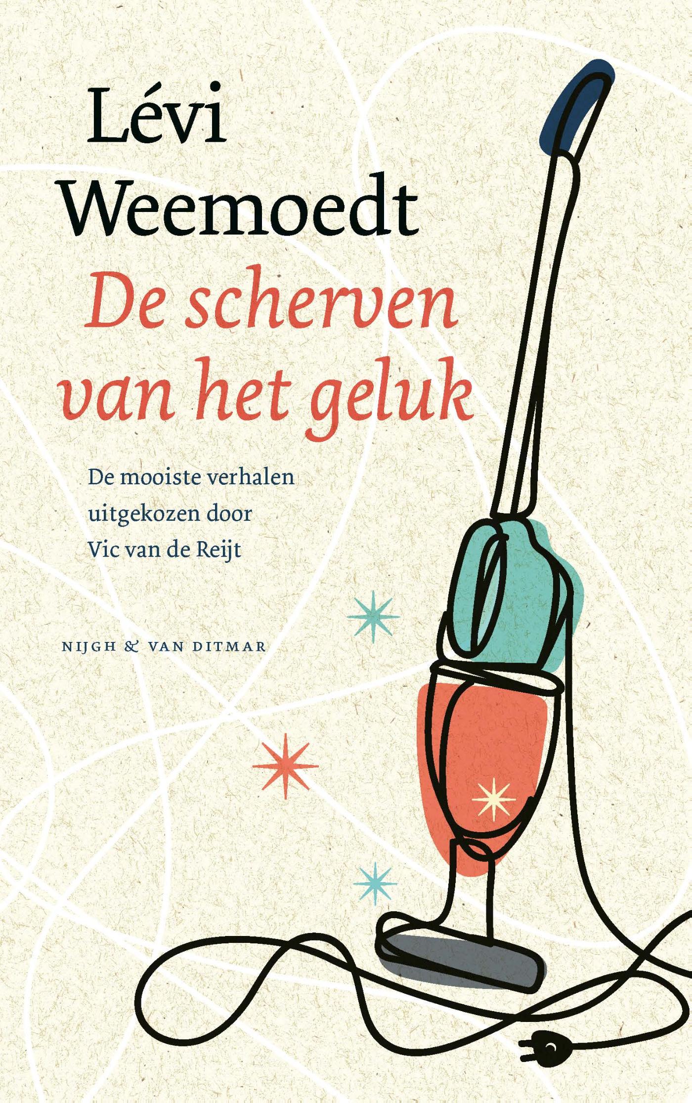 Omslag van De scherven van het geluk