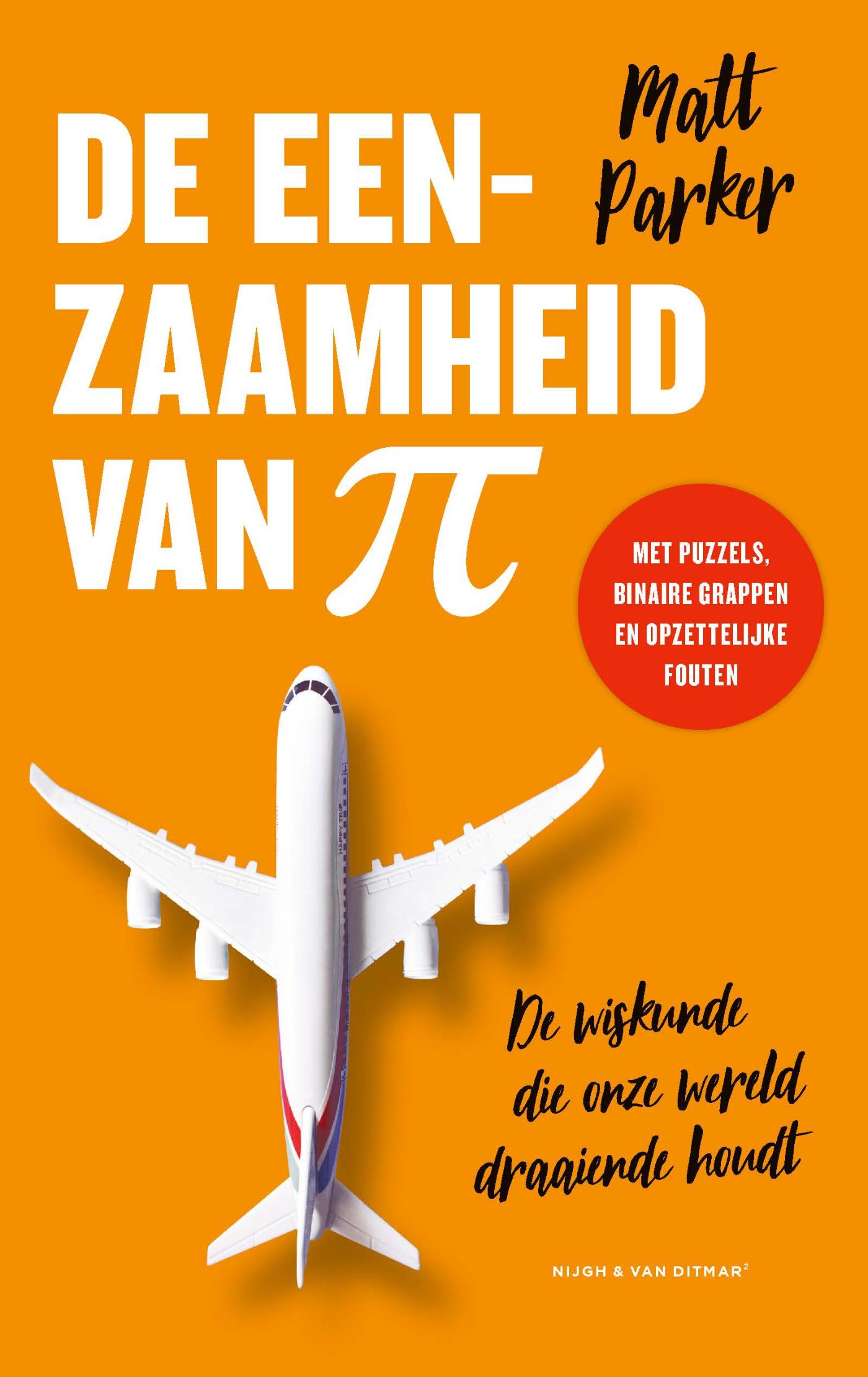 Omslag van De eenzaamheid van pi