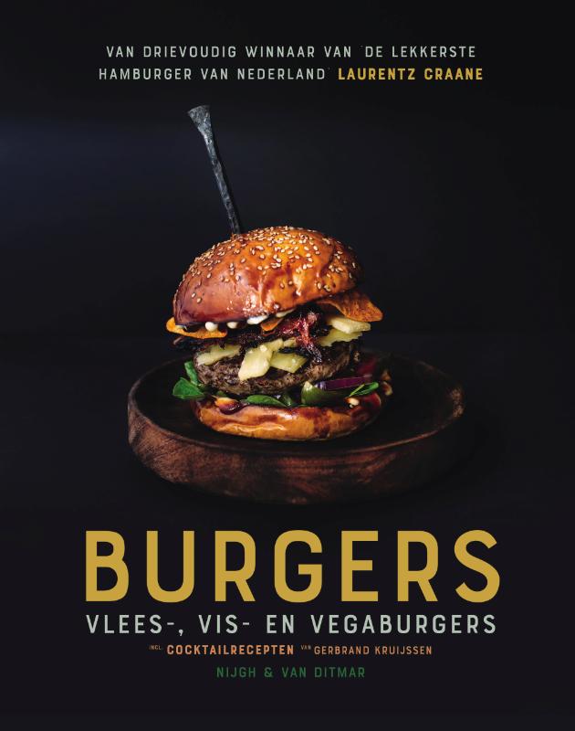 Omslag van Burgers