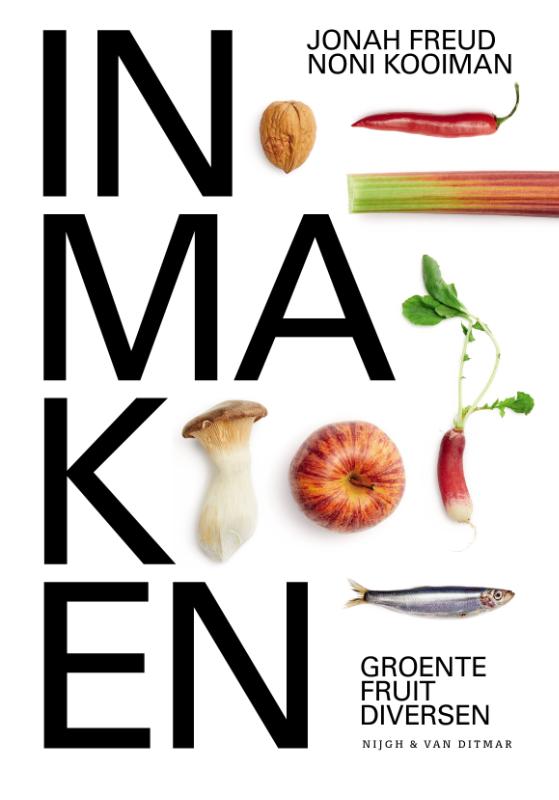 Omslag van Inmaken