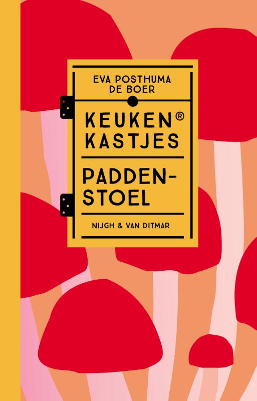 Omslag van Keukenkastjes – Paddenstoel