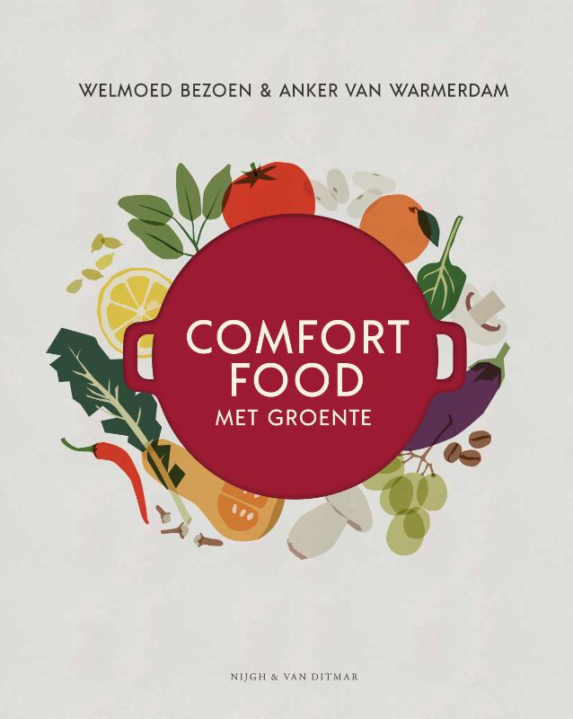 Omslag van Comfort food met groente