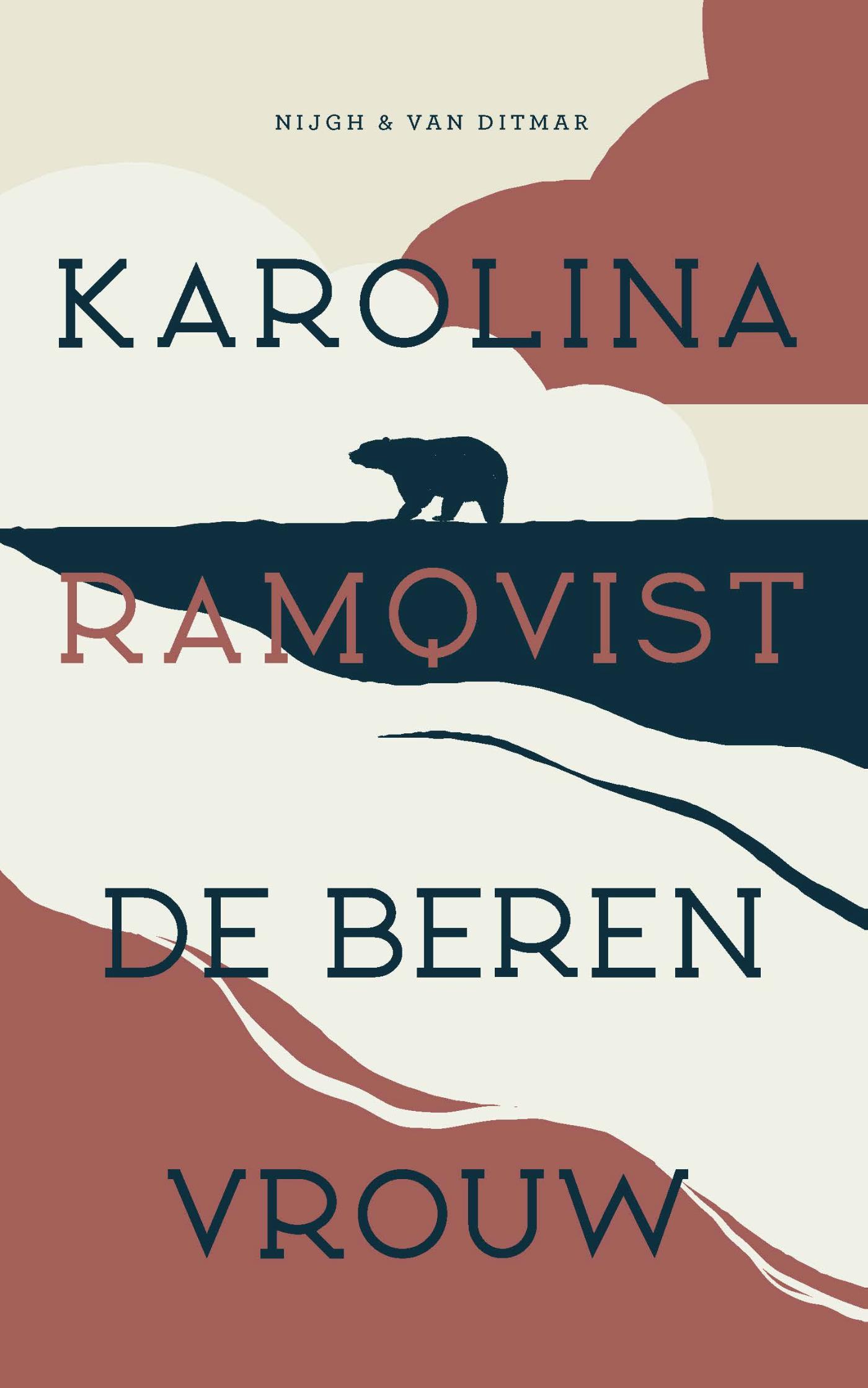 Omslag van De berenvrouw