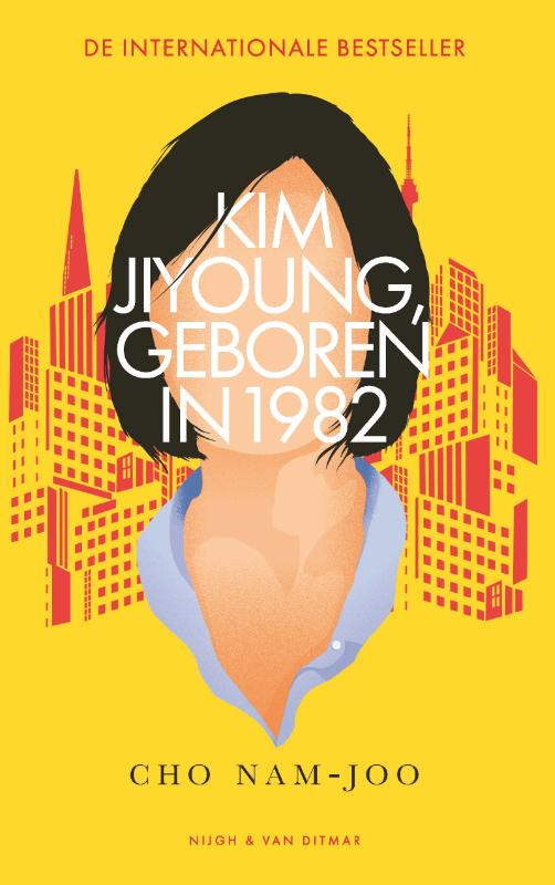 Omslag van Kim Jiyoung, geboren in 1982