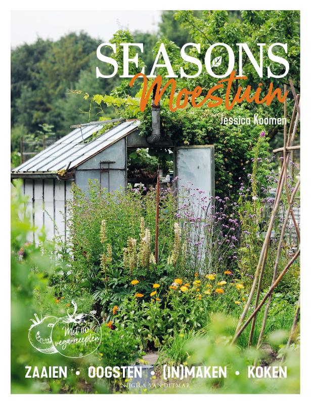 Omslag van Seasons moestuin