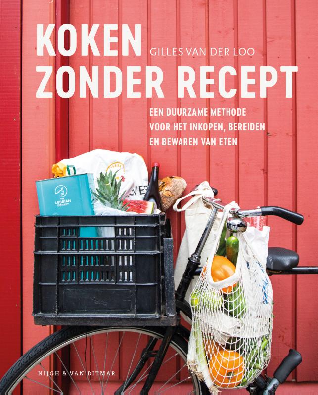 Omslag van Koken zonder recept
