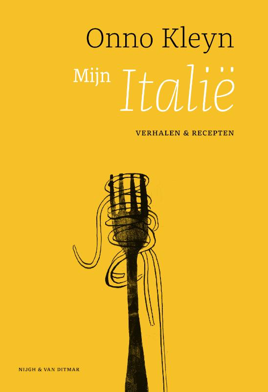 Omslag van Mijn Italië