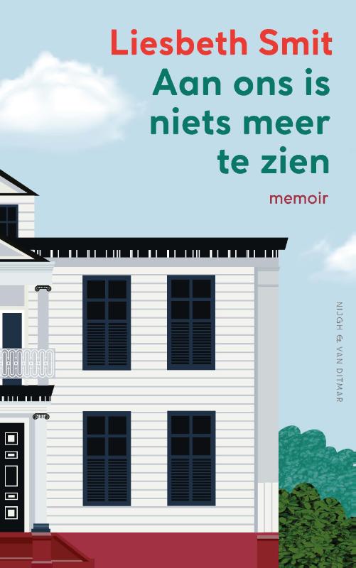 Omslag van Aan ons is niets meer te zien