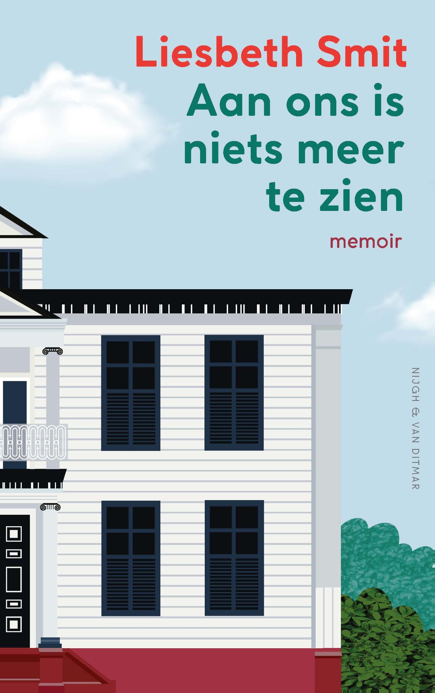 Omslag van Aan ons is niets meer te zien