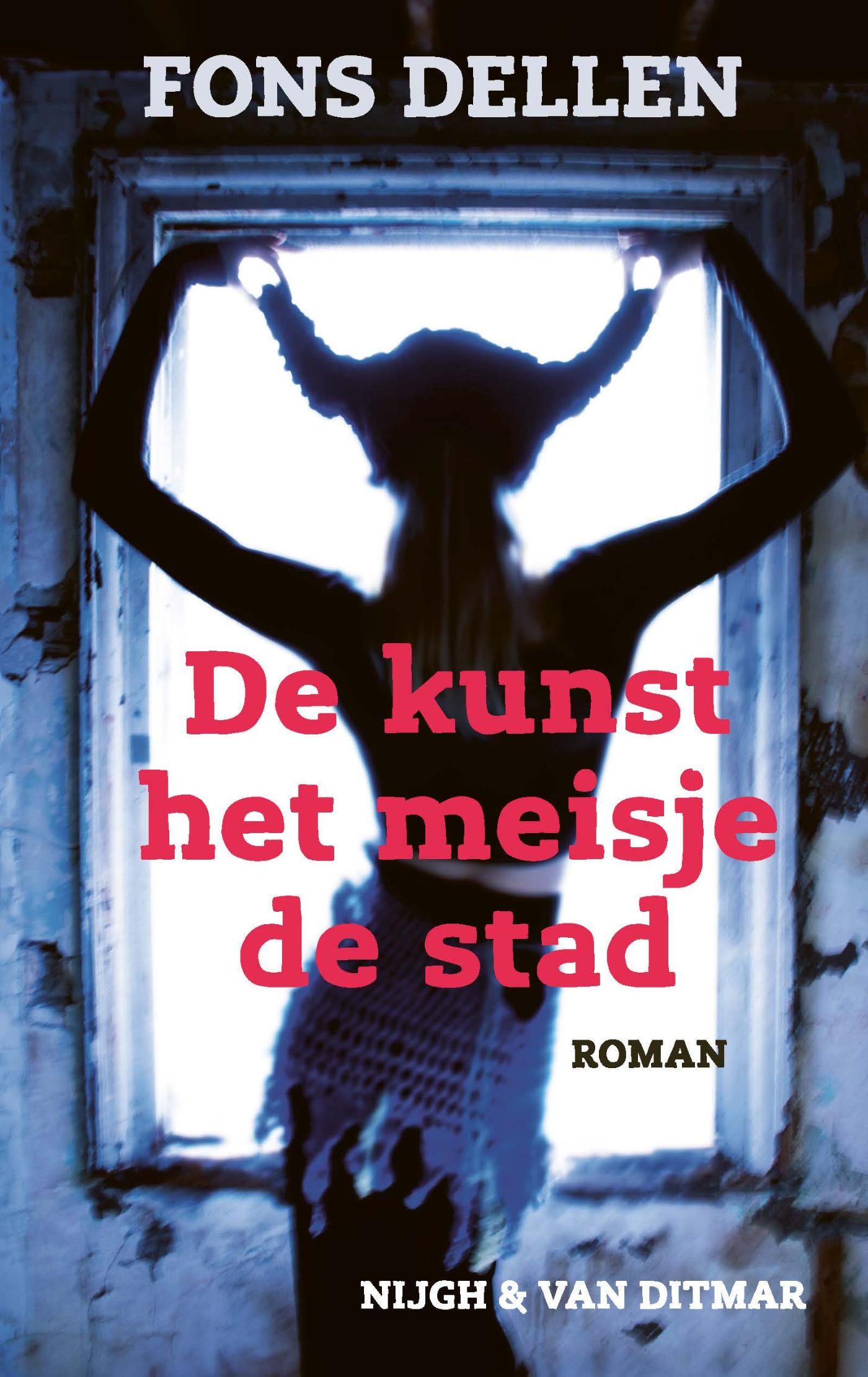 Omslag van De kunst, het meisje, de stad