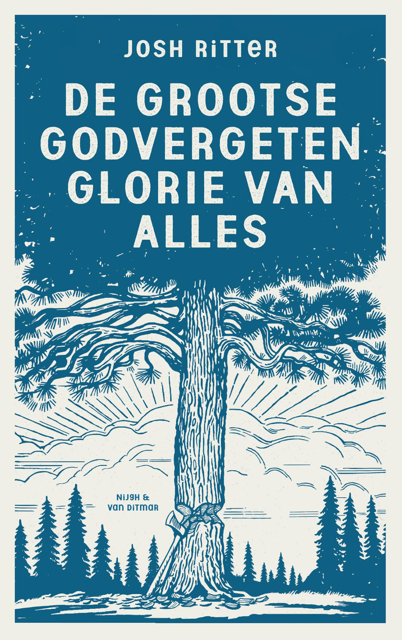 Omslag van De grootse godvergeten glorie van alles