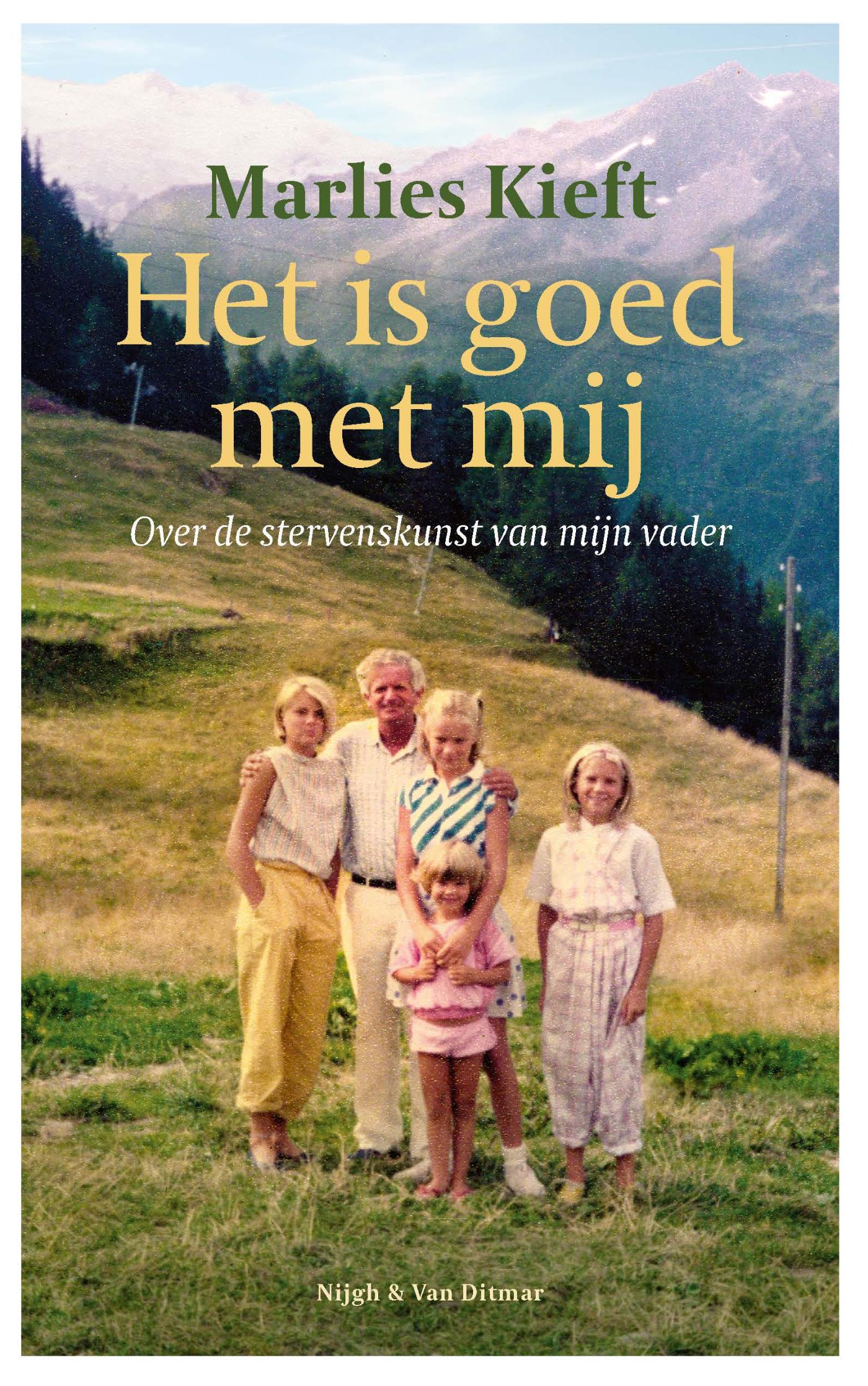 Omslag van Het is goed met mij